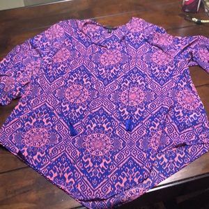Banana Republic top XL